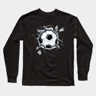 Soccer Footballer Gifts Long Sleeve T-Shirt